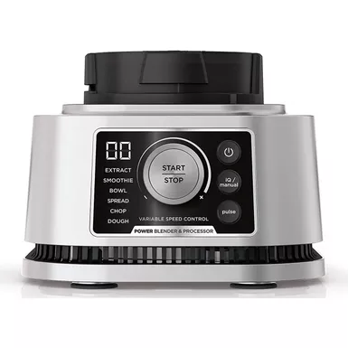 Ninja - Foodi Power Blender & Processor System, Smoothie Bowl Maker & Nutrient Extractor*, 1400WP SmartTORQUE 6 Auto-iQ - Silver 12 Ninja - Foodi Power Blender & Processor System, Smoothie Bowl Maker & Nutrient Extractor*, 1400WP SmartTORQUE 6 Auto-iQ - Silver - Image 10