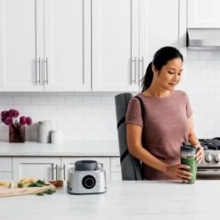 Ninja - Foodi Power Blender Ultimate System 72-Oz. Blender, Smoothie Bowl Maker, Food Processor - Platinum -KitchenAid Shop 239a974d b199 5b35 8018 f4e783986258