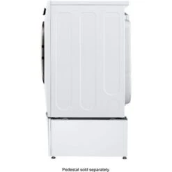 LG - 7.4 Cu. Ft. Stackable Smart Electric Dryer With Steam And Built-In Intelligence - White 24 LG - 7.4 Cu. Ft. Stackable Smart Electric Dryer With Steam And Built-In Intelligence - White -KitchenAid Shop 23ab5bed cefd 546a 8722 02636bce31aa