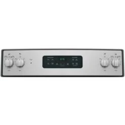 GE - 5.3 Cu. Ft. Freestanding Electric Range With Self-cleaning - Stainless Steel 14 GE - 5.3 Cu. Ft. Freestanding Electric Range With Self-cleaning - Stainless Steel -KitchenAid Shop 23ce36ae 29be 5f3a afd9 6599c18cfa27