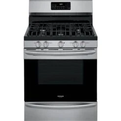Frigidaire GCRG3060AF 30 Inch Freestanding Gas Range With Air Fry - Stainless Steel - Stainless Steel
