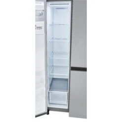 LG - 27.2 Cu. Ft. Side-by-Side Refrigerator With SpacePlus Ice - Stainless Steel 25 LG - 27.2 Cu. Ft. Side-by-Side Refrigerator With SpacePlus Ice - Stainless Steel -KitchenAid Shop 23ea1b67 9ee5 50bc 8e7a 0849ed541e42