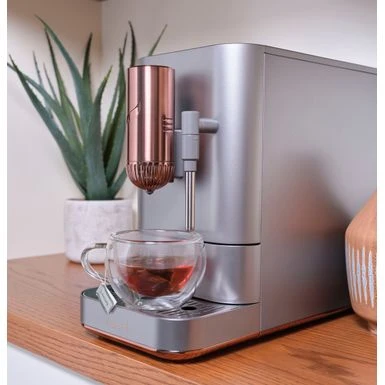 Café - Affetto Automatic Espresso Machine With 20 Bars Of Pressure, Milk Frother, And Built-In Wi-Fi - Steel Silver 15 Café - Affetto Automatic Espresso Machine With 20 Bars Of Pressure, Milk Frother, And Built-In Wi-Fi - Steel Silver - Image 13