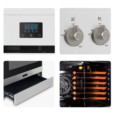 Gasland Chef 30-inch Gas Range With 5 Sealed Gas Burners - Stainless Steel 9 Gasland Chef 30-inch Gas Range With 5 Sealed Gas Burners - Stainless Steel - Image 7