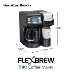 Hamilton Beach FlexBrew Trio Coffee Maker - Black -KitchenAid Shop 247292ba 3925 4b5f b8ee be7a8c4204fb