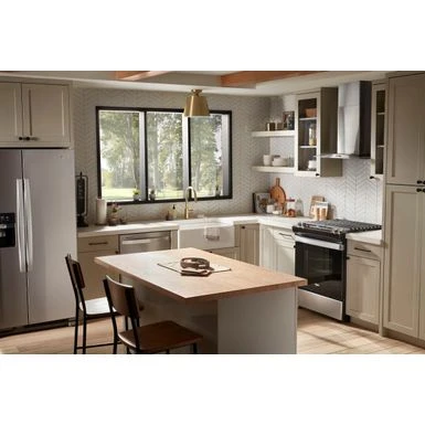 Whirlpool - 24.6 Cu. Ft. Side-by-Side Refrigerator - Stainless Steel 16 Whirlpool - 24.6 Cu. Ft. Side-by-Side Refrigerator - Stainless Steel - Image 14