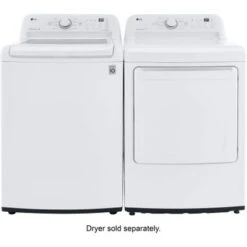 LG - 4.5 Cu. Ft. Smart Top Load Washer With Vibration Reduction And TurboDrum Technology - White 28 LG - 4.5 Cu. Ft. Smart Top Load Washer With Vibration Reduction And TurboDrum Technology - White -KitchenAid Shop 248d600e 5c66 502b b645 84bfc483b2c3