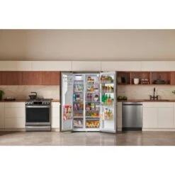 LG - 27 Cu. Ft. Side-by-Side Smart Refrigerator With Craft Ice And InstaView - Stainless Steel 19 LG - 27 Cu. Ft. Side-by-Side Smart Refrigerator With Craft Ice And InstaView - Stainless Steel -KitchenAid Shop 24a4a563 9025 51f9 a944 961c7466cc36