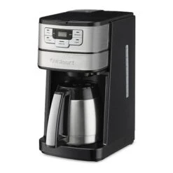 Cuisinart - Automatic Grind & Brew 10-Cup Thermal Coffeemaker - Black/Stainless Steel 11 Cuisinart - Automatic Grind & Brew 10-Cup Thermal Coffeemaker - Black/Stainless Steel -KitchenAid Shop 2521a2d2 1722 5614 9c6b 6e18a23600e3