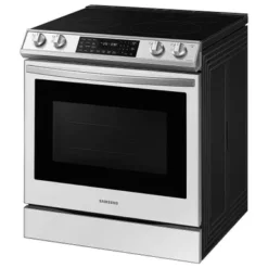 Samsung 6.3 Cu. Ft. Bespoke White Glass Smart Front Control Slide-In Electric Range 12 Samsung 6.3 Cu. Ft. Bespoke White Glass Smart Front Control Slide-In Electric Range -KitchenAid Shop 25d3e4b7 1680 496d b63a 2b31f055a26a