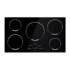 36-in Induction Cooktop With 5 Elements Including 3,700-Watt Element - Black 2 36-in Induction Cooktop With 5 Elements Including 3,700-Watt Element - Black -KitchenAid Shop 25f1c9c7 eff7 45f0 b572 a3e2f7838675