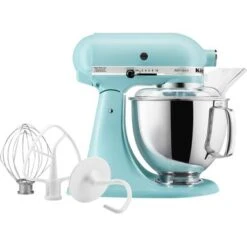 KitchenAid - Artisan Series 5 Quart Tilt-Head Stand Mixer - KSM150PSMI - Mineral Water Blue 12 KitchenAid - Artisan Series 5 Quart Tilt-Head Stand Mixer - KSM150PSMI - Mineral Water Blue -KitchenAid Shop 264d3202 6098 5001 b904 493d2ef22a14