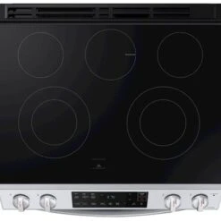 Samsung - 6.3 Cu. Ft. Front Control Slide-In Electric Range With Wi-Fi, Fingerprint Resistant - Stainless Steel 28 Samsung - 6.3 Cu. Ft. Front Control Slide-In Electric Range With Wi-Fi, Fingerprint Resistant - Stainless Steel -KitchenAid Shop 2651f3cd a2b5 572f b915 02a7ba5d8dfc