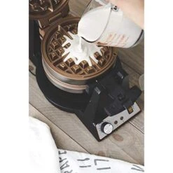 CRUX Double Rotating Belgian Waffle Maker With Nonstick Plates, Stainless Steel Housing & Browning Control 18 CRUX Double Rotating Belgian Waffle Maker With Nonstick Plates, Stainless Steel Housing & Browning Control -KitchenAid Shop 26620466 9f59 431b ac59 e0883ad03bcb