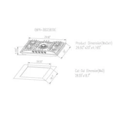 2 Piece Kitchen Package With 30" Gas Cooktop & 36" Ducted Under Cabinet Range Hood - N/A - Silver 10 2 Piece Kitchen Package With 30" Gas Cooktop & 36" Ducted Under Cabinet Range Hood - N/A - Silver -KitchenAid Shop 266bee7c 2ef1 4b4a acc2 4241a264ee4e