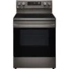 LG 6.3-Cu. Ft. Electric Smart Range With EasyClean And AirFry Black Stainless Steel 1 LG 6.3-Cu. Ft. Electric Smart Range With EasyClean And AirFry Black Stainless Steel -KitchenAid Shop 26a5d349 0438 45a4 87ec 792a886097e7