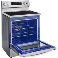 LG - 6.3 Cu. Ft. Smart Freestanding Electric Convection Range With Easy Clean, Air Fry And WideView Window - Stainless Steel 31 LG - 6.3 Cu. Ft. Smart Freestanding Electric Convection Range With Easy Clean, Air Fry And WideView Window - Stainless Steel -KitchenAid Shop 26e9524c 1cfa 5343 9df7 bb45fa5397b6
