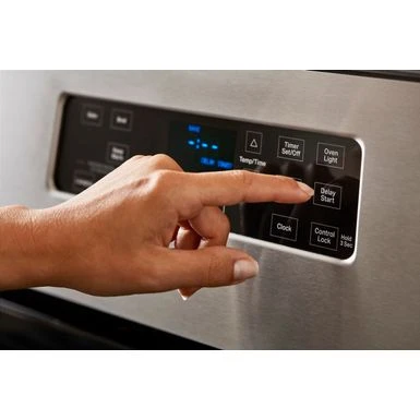 Whirlpool - 5.1 Cu. Ft. Freestanding Gas Range With Edge To Edge Cooktop - Stainless Steel 16 Whirlpool - 5.1 Cu. Ft. Freestanding Gas Range With Edge To Edge Cooktop - Stainless Steel - Image 14