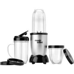 Magic Bullet Original Personal Blender MBR-1101 - Silver 18 Magic Bullet Original Personal Blender MBR-1101 - Silver -KitchenAid Shop 2766a54a adaa 5655 8758 3b377942c581