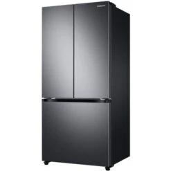 Samsung 18-Cu. Ft. Smart Counter-Depth 3-Door French Door Refrigerator, Brushed Black -KitchenAid Shop 276c798e 2b37 5a21 866a cd3e4e4b573b