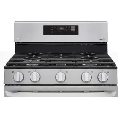 LG 5.8-Cu. Ft. Gas Smart Range With EasyClean, Stainless Steel 8 LG 5.8-Cu. Ft. Gas Smart Range With EasyClean, Stainless Steel - Image 6