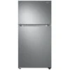 Samsung - 21.1 Cu. Ft. Top-Freezer Refrigerator With FlexZone And Ice Maker - Stainless Steel -KitchenAid Shop 2789ffb4 63d0 4a62 8cc7 5a74c0722a9d