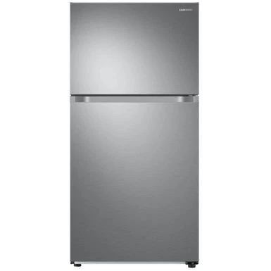 Samsung - 21.1 Cu. Ft. Top-Freezer Refrigerator With FlexZone And Ice Maker - Stainless Steel 3 Samsung - 21.1 Cu. Ft. Top-Freezer Refrigerator With FlexZone And Ice Maker - Stainless Steel
