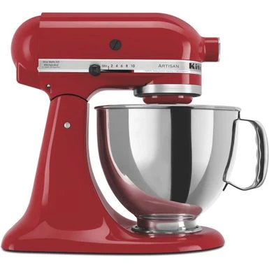 KitchenAid - Artisan Series 5 Quart Tilt-Head Stand Mixer - KSM150PSER - Empire Red 9 KitchenAid - Artisan Series 5 Quart Tilt-Head Stand Mixer - KSM150PSER - Empire Red - Image 7