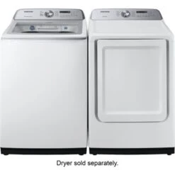 Samsung - 5.0 Cu. Ft. High Efficiency Top Load Washer With Active WaterJet - White -KitchenAid Shop 27b3d77b 9c1f 533d 94e1 35f05fdb99e7