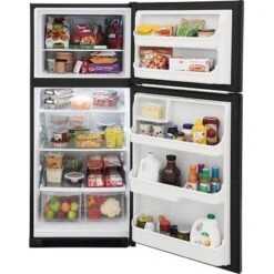 Frigidaire 20.5 Cu. Ft. Black Top Freezer Refrigerator 9 Frigidaire 20.5 Cu. Ft. Black Top Freezer Refrigerator -KitchenAid Shop 2829f33aab3fb27eda5729a79e9ede52