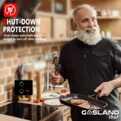 Gasland Chef 12'' Built-in Electric Induction Cooktop With 2 Burners, 9 Power Levels, Sensor Touch Control, 240V - Black 15 Gasland Chef 12'' Built-in Electric Induction Cooktop With 2 Burners, 9 Power Levels, Sensor Touch Control, 240V - Black -KitchenAid Shop 282ca2d2 26d9 4beb 840d d0b0df8ccca4