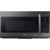 Samsung - 1.9 Cu. Ft. Over-the-Range Microwave With Sensor Cook - Black Stainless Steel 1 Samsung - 1.9 Cu. Ft. Over-the-Range Microwave With Sensor Cook - Black Stainless Steel -KitchenAid Shop 28414a0a 3d03 51a4 88fb e111b7e06d30