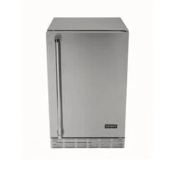 Coyote 21" Stainless Steel Right-hinge Outdoor Refrigerator