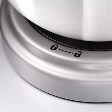 Hamilton Beach - 5qt All Metal Stand Mixer W/ Hub Gray 6 Hamilton Beach - 5qt All Metal Stand Mixer W/ Hub Gray - Image 4