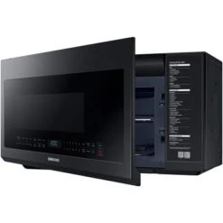 Samsung - 2.1 Cu. Ft. Over-the-Range Microwave With Sensor Cook - Black Stainless Steel 30 Samsung - 2.1 Cu. Ft. Over-the-Range Microwave With Sensor Cook - Black Stainless Steel -KitchenAid Shop 289f697d 6f10 4403 b700 0db754dcc425