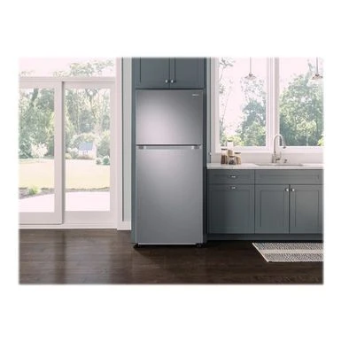 Samsung 18 Cu. Ft. Stainless Top Freezer Refrigerator 11 Samsung 18 Cu. Ft. Stainless Top Freezer Refrigerator - Image 9