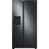 Samsung - 27.4 Cu. Ft. Side-by-Side Refrigerator With Large Capacity - Black Stainless Steel 1 Samsung - 27.4 Cu. Ft. Side-by-Side Refrigerator With Large Capacity - Black Stainless Steel -KitchenAid Shop 28c6619b 9c49 580a aa1f dd09483a1582