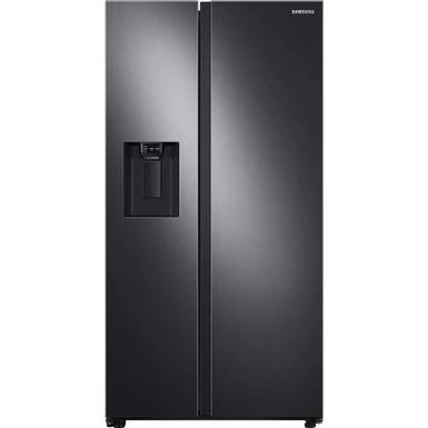 Samsung - 27.4 Cu. Ft. Side-by-Side Refrigerator With Large Capacity - Black Stainless Steel 3 Samsung - 27.4 Cu. Ft. Side-by-Side Refrigerator With Large Capacity - Black Stainless Steel