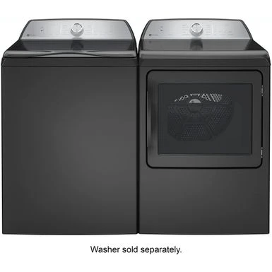 GE Profile - 7.4 Cu. Ft. Smart Electric Dryer With Sanitize Cycle And Sensor Dry - Diamond Gray 13 GE Profile - 7.4 Cu. Ft. Smart Electric Dryer With Sanitize Cycle And Sensor Dry - Diamond Gray - Image 11