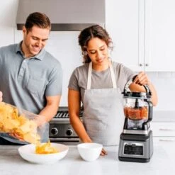 Ninja - Professional Plus Kitchen System With Auto-iQ & (2) 24oz Single-Serve Cups - Black/Stainless Steel 19 Ninja - Professional Plus Kitchen System With Auto-iQ & (2) 24oz Single-Serve Cups - Black/Stainless Steel -KitchenAid Shop 2914737c c7a8 570e 8c7c b76b35cda90d