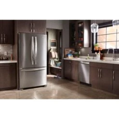 Whirlpool - 25.2 Cu. Ft. French Door Refrigerator With Internal Water Dispenser - Stainless Steel -KitchenAid Shop 29793679 770e 5c5d 9dad 3b2a04724f4b