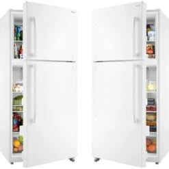 Insignia - 18 Cu. Ft. Top-Freezer Refrigerator - White -KitchenAid Shop 298abfa6 9f7a 4585 8062 0b1a427618d5