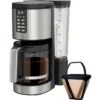 Ninja - Programmable XL 14-Cup Coffee Maker PRO, Glass Carafe, Freshness Timer, With Permanent Filter - Black/Stainless Steel 1 Ninja - Programmable XL 14-Cup Coffee Maker PRO, Glass Carafe, Freshness Timer, With Permanent Filter - Black/Stainless Steel -KitchenAid Shop 29a2c3d6 cdda 5ba6 9bd4 fdc6e7282b31