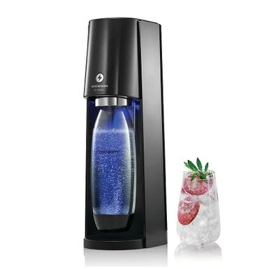 SodaStream - E-TERRA Sparkling Water Maker - Black 8 SodaStream - E-TERRA Sparkling Water Maker - Black - Image 6