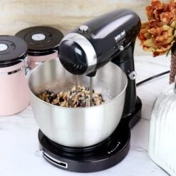 Better Chef 350 Watt MegaMix Stand Mixer In Black - 14 Cups - Black - 14 Cups -KitchenAid Shop 2a78452b d782 46c6 afbf 2987f9f60ae7