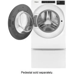 Whirlpool - 4.5 Cu. Ft. High-Efficiency Stackable Front Load Washer With Steam And Tumble Fresh - White 37 Whirlpool - 4.5 Cu. Ft. High-Efficiency Stackable Front Load Washer With Steam And Tumble Fresh - White -KitchenAid Shop 2acd9309 2a7b 5895 a956 4bd3e530723e