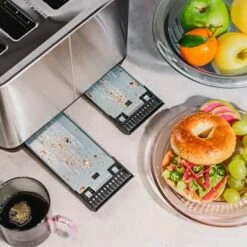 Bella Pro Series - 4-Slice Wide-Slot Toaster - Stainless Steel 12 Bella Pro Series - 4-Slice Wide-Slot Toaster - Stainless Steel -KitchenAid Shop 2b84fafa 3b22 5708 8f14 48df3b06a4cf