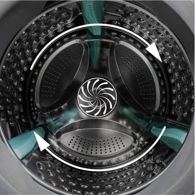 Equator Digital Touch 18 Lbs Compact 110V Washer 1400 RPM 4 Memory & 16 Programs - White 9 Equator Digital Touch 18 Lbs Compact 110V Washer 1400 RPM 4 Memory & 16 Programs - White - Image 7