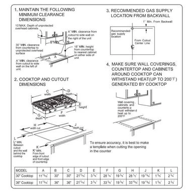 LG 30 Inch 5 Sealed Burner Gas Cooktop - STAINLESS STEEL 9 LG 30 Inch 5 Sealed Burner Gas Cooktop - STAINLESS STEEL - Image 7