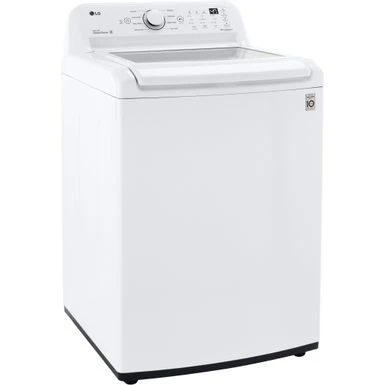 LG - 4.5 Cu. Ft. Smart Top Load Washer With Vibration Reduction And TurboDrum Technology - White 18 LG - 4.5 Cu. Ft. Smart Top Load Washer With Vibration Reduction And TurboDrum Technology - White - Image 16